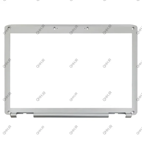 قاب جلو ال سی دی لپ تاپ دل Vostro 1400_Inspiron 1420 نقره ای