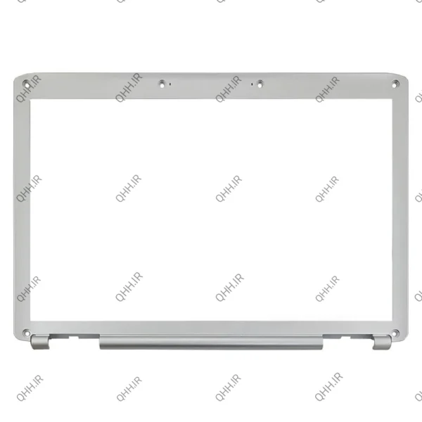 قاب جلو ال سی دی لپ تاپ دل Vostro 1400_Inspiron 1420 نقره ای
