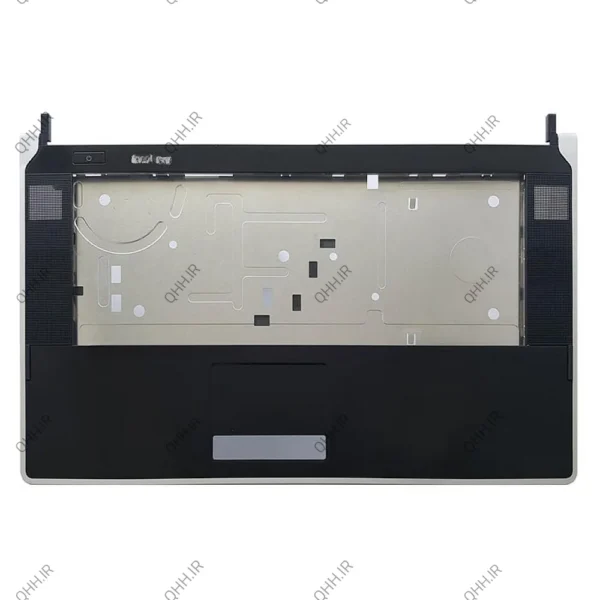 قاب کنار کیبرد لپ تاپ دل Studio XPS 1640 مشکی-نقره ای