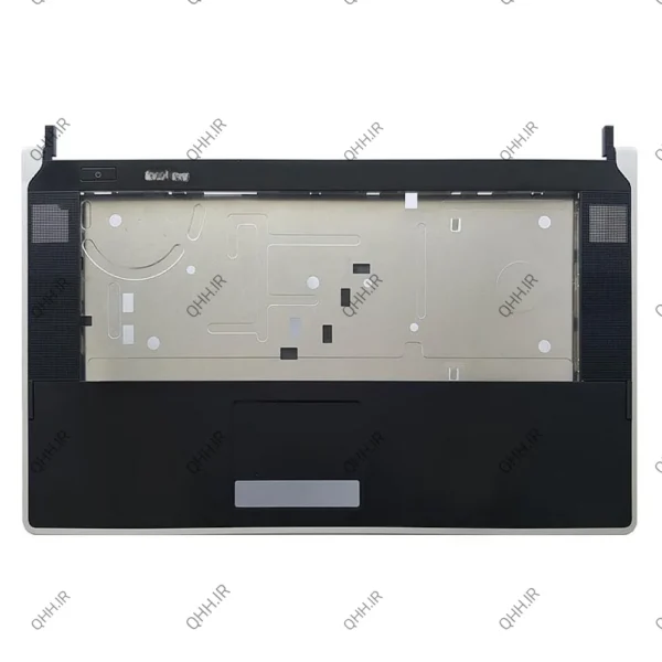 قاب کنار کیبرد لپ تاپ دل Studio XPS 1640 مشکی-نقره ای