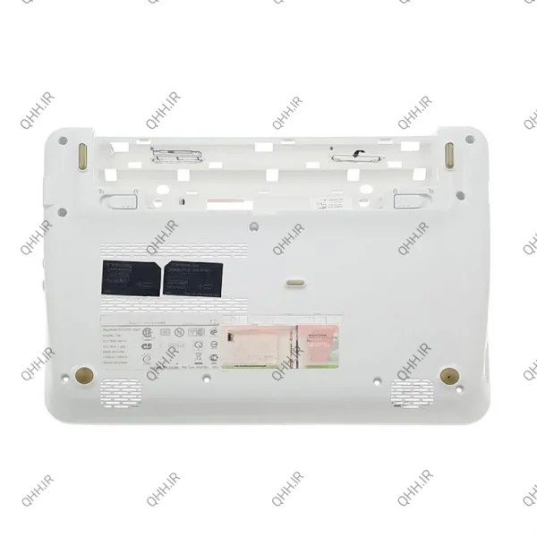 قاب کف لپ تاپ دل Inspiron Mini 1012 سفید