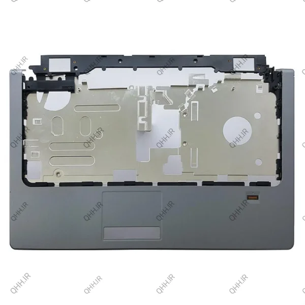 قاب کنار کیبرد لپ تاپ دل Studio 1535-1536-1537 نقره ای-با فینگر پرینت