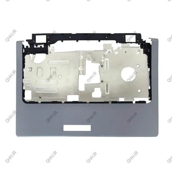 قاب کنار کیبرد لپ تاپ دل Studio 1535-1536-1537 نقره ای-بدون فینگر پرینت
