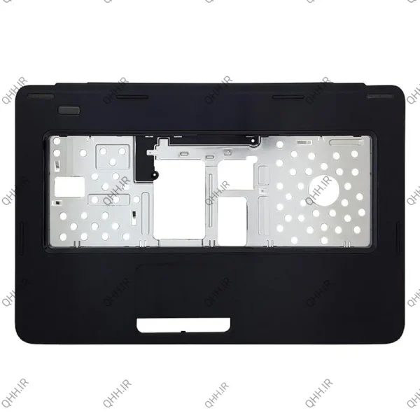 قاب کنار کیبرد لپ تاپ دل Inspiron 3520-5040-5050_Vostro 1540 مشکی خط و خش دار
