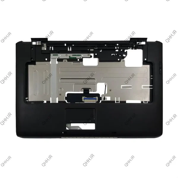 قاب کنار کیبرد لپ تاپ دل Inspiron 1520-Vostro 1500 مشکی به همراه برد مدیا و تاچ پد