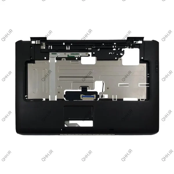 قاب کنار کیبرد لپ تاپ دل Inspiron 1520-Vostro 1500 مشکی به همراه برد مدیا و تاچ پد