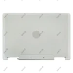 قاب پشت ال سی دی لپ تاپ دل Vostro 1000_Inspiron 6400-1501-1505 نقره ای-خط و خش دار