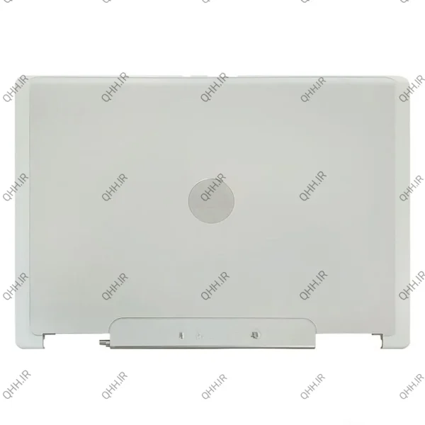 قاب پشت ال سی دی لپ تاپ دل Vostro 1000_Inspiron 6400-1501-1505 نقره ای-خط و خش دار