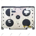 قاب پشت ال سی دی لپ تاپ دل Vostro 1000_Inspiron 6400-1501-1505 نقره ای-خط و خش دار - Image 2