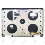 قاب پشت ال سی دی لپ تاپ دل Vostro 1000_Inspiron 6400-1501-1505 نقره ای-خط و خش دار - Image 2
