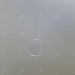 قاب پشت ال سی دی لپ تاپ دل Vostro 1000_Inspiron 6400-1501-1505 نقره ای-خط و خش دار - Image 3