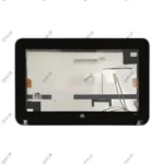 قاب پشت و جلو ال سی دی لپ تاپ اچ پی Mini 210-2000 مشکی همراه با شیشه - Image 2