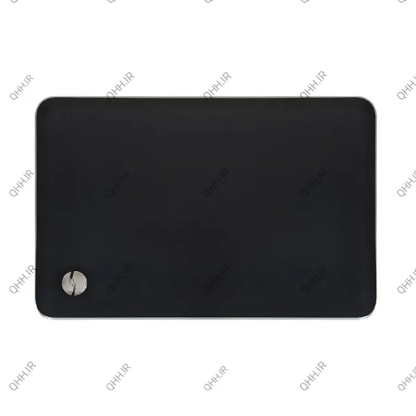 قاب پشت و جلو ال سی دی لپ تاپ اچ پی Mini 210-2000 مشکی همراه با شیشه