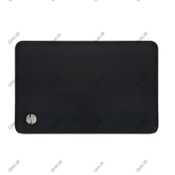 قاب پشت و جلو ال سی دی لپ تاپ اچ پی Mini 210-2000 مشکی همراه با شیشه