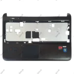 قاب کنار کیبرد لپ تاپ اچ پی Pavilion DV6-6000 قهوه ای-با فینگرپرینت به همراه تاچ پد خط و خش دار