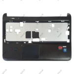 قاب کنار کیبرد لپ تاپ اچ پی Pavilion DV6-6000 قهوه ای-با فینگرپرینت به همراه تاچ پد خط و خش دار