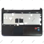 قاب کنار کیبرد لپ تاپ اچ پی Pavilion DV6-6000 قهوه ای-با فینگرپرینت به همراه تاچ پد خط و خش دار