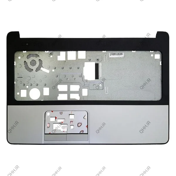 قاب کنار کیبرد لپ تاپ اچ پی ProBook 355-G1_355-G2 مشکی-نقره ای بدون فینگر پرینت