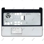 قاب کنار کیبرد لپ تاپ اچ پی ProBook 355 G1_355 G2 مشکی-نقره ای بدون فینگر پرینت خط و خش دار