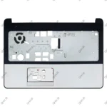 قاب کنار کیبرد لپ تاپ اچ پی ProBook 355 G1_355 G2 مشکی-نقره ای بدون فینگر پرینت خط و خش دار