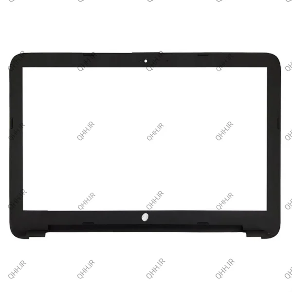 قاب جلو ال سی دی لپ تاپ اچ پی Pavilion 15-AC_15-AY_250 G4 مشکی خط و خش دار