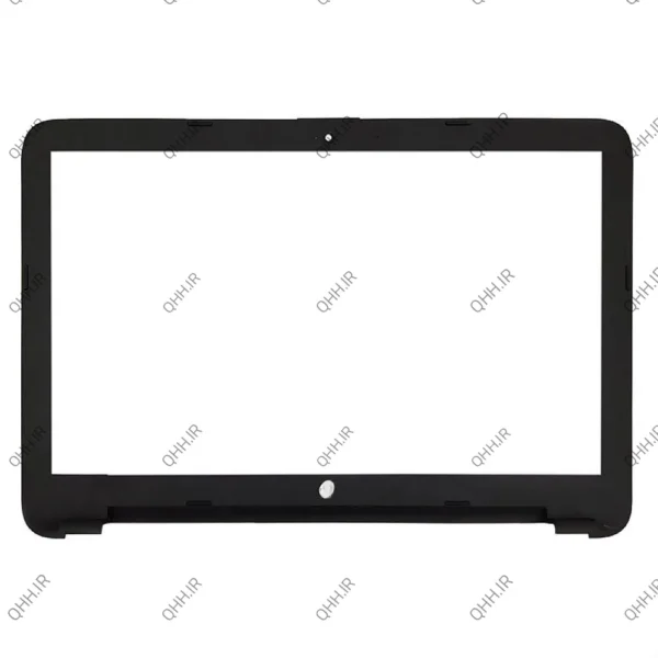 قاب جلو ال سی دی لپ تاپ اچ پی Pavilion 15-AC_15-AY_250 G4 مشکی خط و خش دار