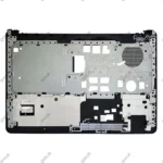 قاب کنار کیبرد لپ تاپ اچ پی ProBook 355-G1_355-G2 مشکی-نقره ای با فینگر پرینت - Image 2