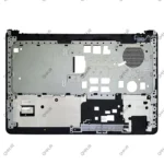 قاب کنار کیبرد لپ تاپ اچ پی ProBook 355-G1_355-G2 مشکی-نقره ای با فینگر پرینت - Image 2