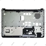 قاب کنار کیبرد لپ تاپ اچ پی ProBook 355-G1_355-G2 مشکی-نقره ای با فینگر پرینت - Image 2