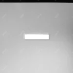 قاب کنار کیبرد لپ تاپ اچ پی ProBook 355-G1_355-G2 مشکی-نقره ای با فینگر پرینت - Image 3