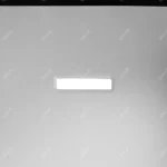 قاب کنار کیبرد لپ تاپ اچ پی ProBook 355-G1_355-G2 مشکی-نقره ای با فینگر پرینت - Image 3