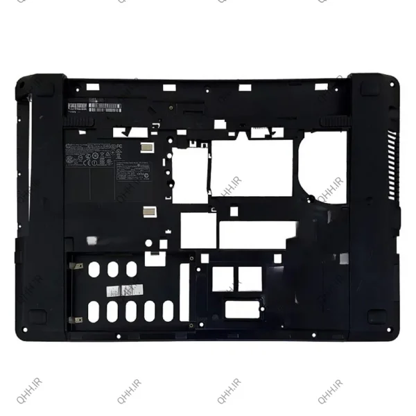 قاب کف لپ تاپ اچ پی ProBook 4530 مشکی-خط و خش دار