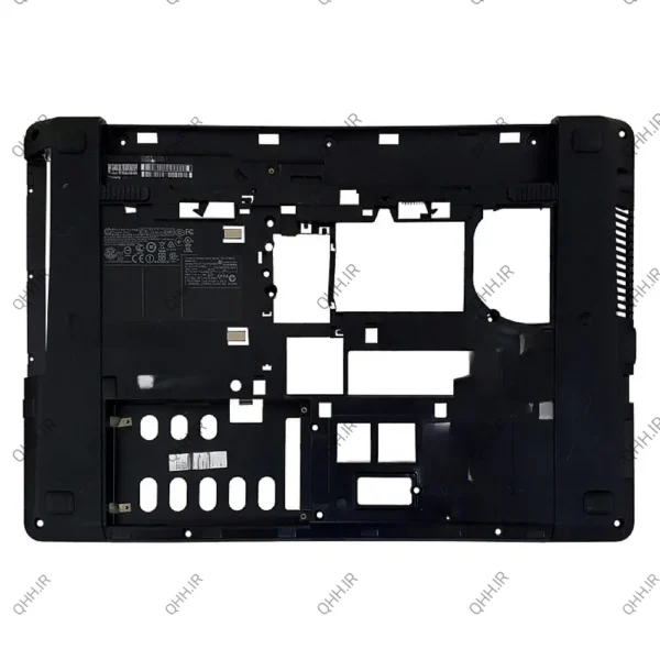 قاب کف لپ تاپ اچ پی ProBook 4530 مشکی-خط و خش دار