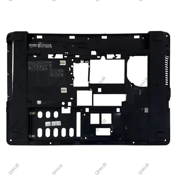 قاب کف لپ تاپ اچ پی ProBook 4530 مشکی-خط و خش دار