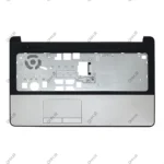 قاب کنار کیبرد لپ تاپ اچ پی ProBook 355-G1_355_G2 مشکی-نقره ای به همرا تاچ پد و فینگر پرینت