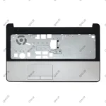 قاب کنار کیبرد لپ تاپ اچ پی ProBook 355-G1_355_G2 مشکی-نقره ای به همرا تاچ پد و فینگر پرینت - Image 3