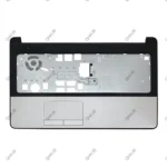 قاب کنار کیبرد لپ تاپ اچ پی ProBook 355-G1_355_G2 مشکی-نقره ای به همرا تاچ پد و فینگر پرینت - Image 3