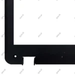 قاب جلو ال سی دی لپ تاپ اچ پی ProBook 4540 مشکی-خط و خش دار - Image 3
