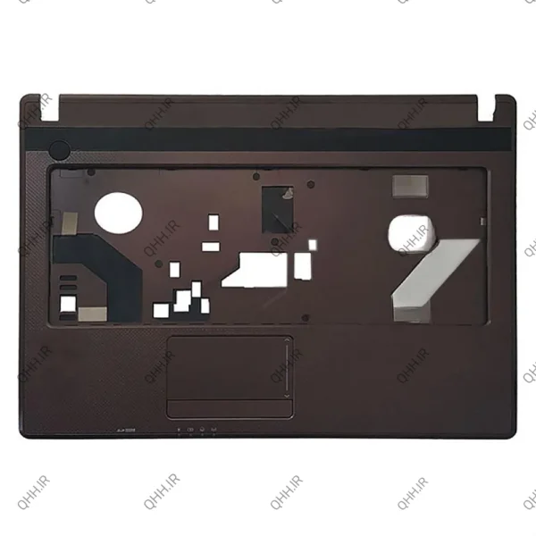 قاب کنار کیبرد لپ تاپ ایسر Aspire 4738 قهوه ای