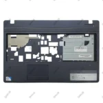 قاب کنار کیبرد لپ تاپ ایسر TravelMate 5742 طوسی-رم ریدر راست خط و خش دار