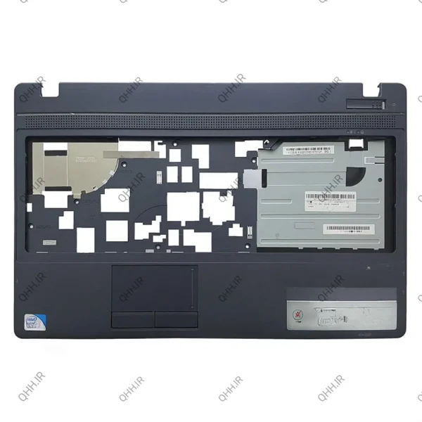 قاب کنار کیبرد لپ تاپ ایسر TravelMate 5742 طوسی-رم ریدر راست خط و خش دار