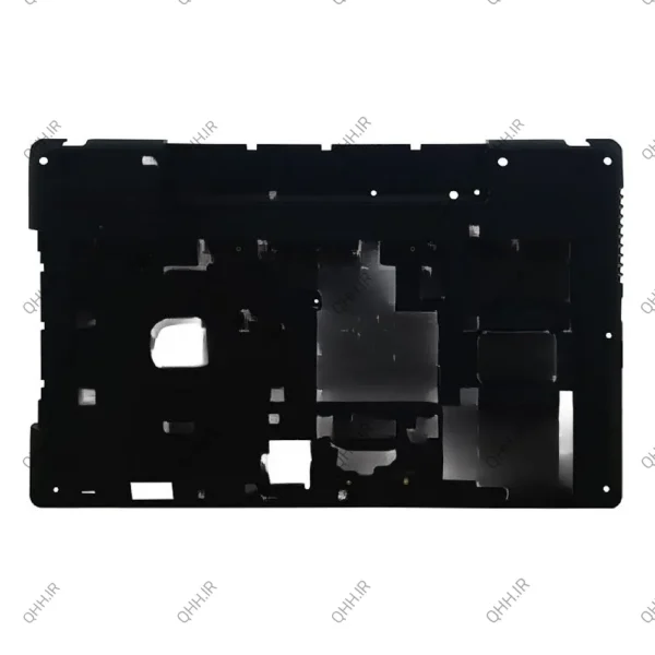 قاب کف لپ تاپ لنوو IdeaPad G580-G585 مشکی-پلاستیکی با HDMI