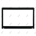 قاب جلو ال سی دی لپ تاپ لنوو Thinkpad Edge E531-E540 مشکی-نقره ای غیرتاچ چهار پیچ-ال ای دی نازک