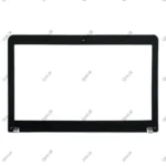 قاب جلو ال سی دی لپ تاپ لنوو Thinkpad Edge E531-E540 مشکی-نقره ای غیرتاچ چهار پیچ-ال ای دی نازک