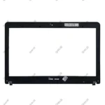 قاب جلو ال سی دی لپ تاپ لنوو Thinkpad Edge E531-E540 مشکی-نقره ای غیرتاچ چهار پیچ-ال ای دی نازک - Image 2