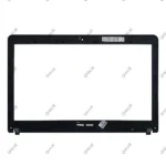 قاب جلو ال سی دی لپ تاپ لنوو Thinkpad Edge E531-E540 مشکی-نقره ای غیرتاچ چهار پیچ-ال ای دی نازک - Image 2