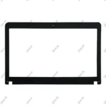 قاب جلو ال سی دی لپ تاپ لنوو Thinkpad Edge E531-E540 مشکی-نقره ای غیرتاچ چهار پیچ-بدون کاور لولا-ال ای دی نازک