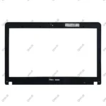 قاب جلو ال سی دی لپ تاپ لنوو Thinkpad Edge E531-E540 مشکی-نقره ای غیرتاچ چهار پیچ-بدون کاور لولا-ال ای دی نازک - Image 2