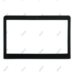 قاب جلو ال سی دی لپ تاپ لنوو Thinkpad Edge E531-E540 مشکی-نقره ای غیرتاچ چهار پیچ-بدون کاور لولا-ال ای دی نازک - Image 3
