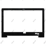 قاب جلو ال سی دی لپ تاپ لنوو Ideapad G50-70_Z50-70 مشکی-یک میکروفن با لوگو خط و خش دار - Image 2
